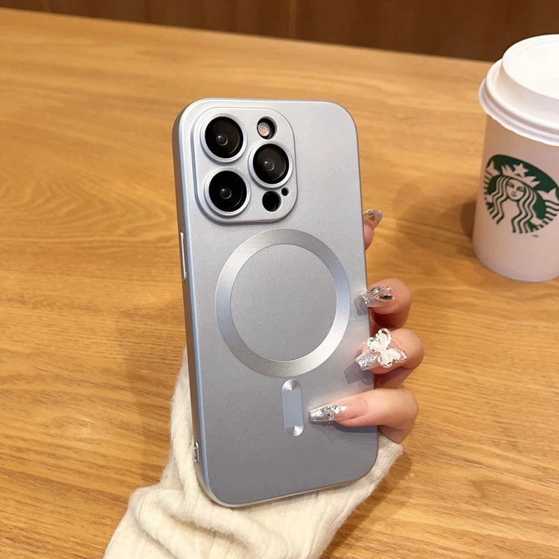 Case iPhone Fosca Metalizado Anti-Impacto