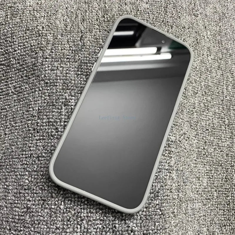Case iPhone Acrílica Transparente Anti-Impacto