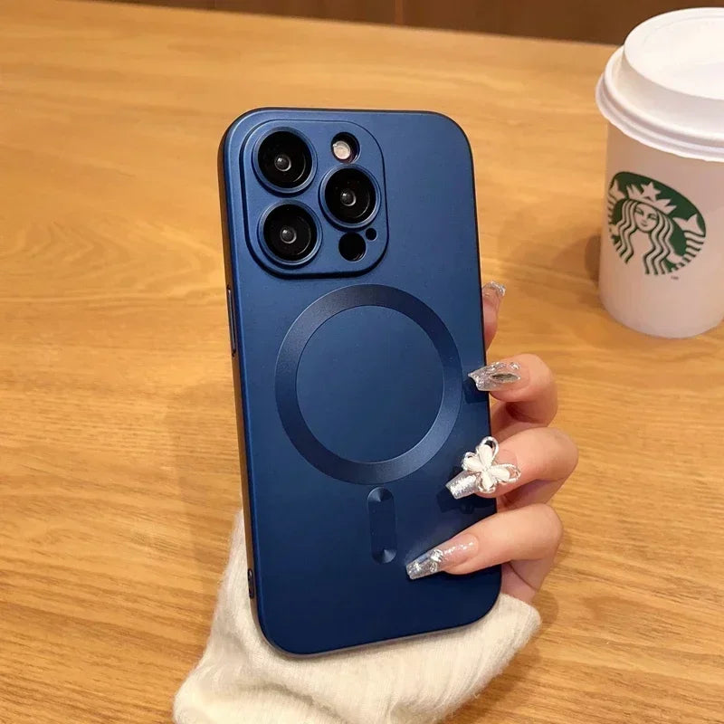 Case iPhone Fosca Metalizado Anti-Impacto
