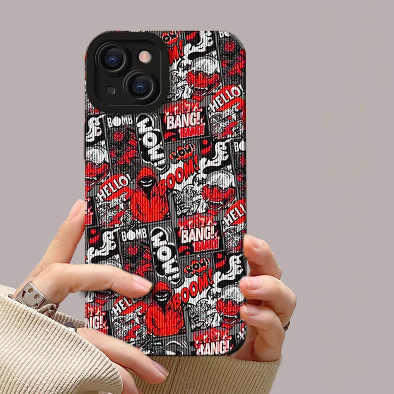 Case iPhone Estilizada Anti-Impacto