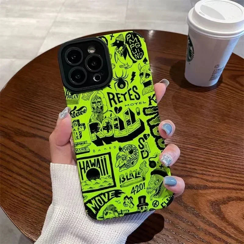 Case iPhone Estilizada Anti-Impacto