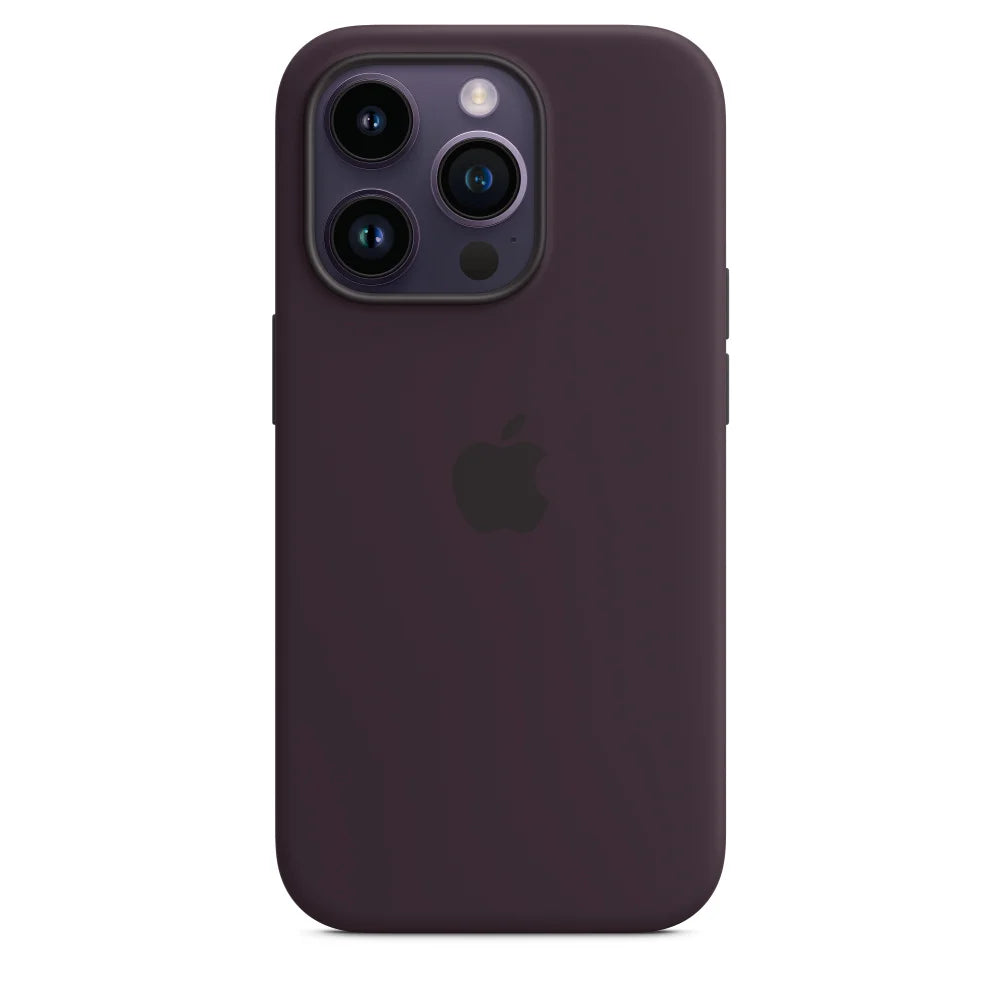 Case iPhone Silicone Líquido Original com MagSafe