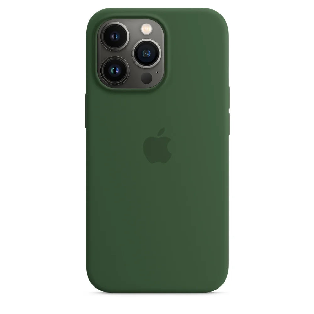 Case iPhone Silicone Líquido Original com MagSafe