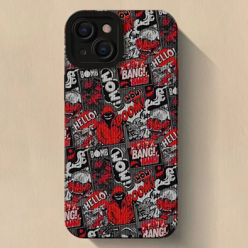 Case iPhone Estilizada Anti-Impacto