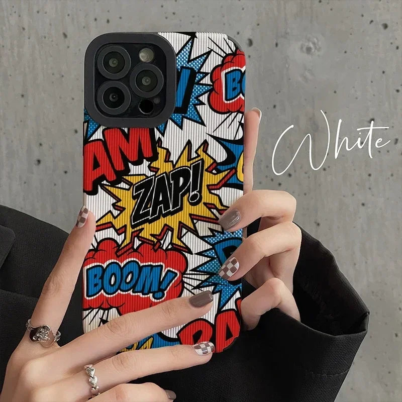Case iPhone Estilizada Anti-Impacto