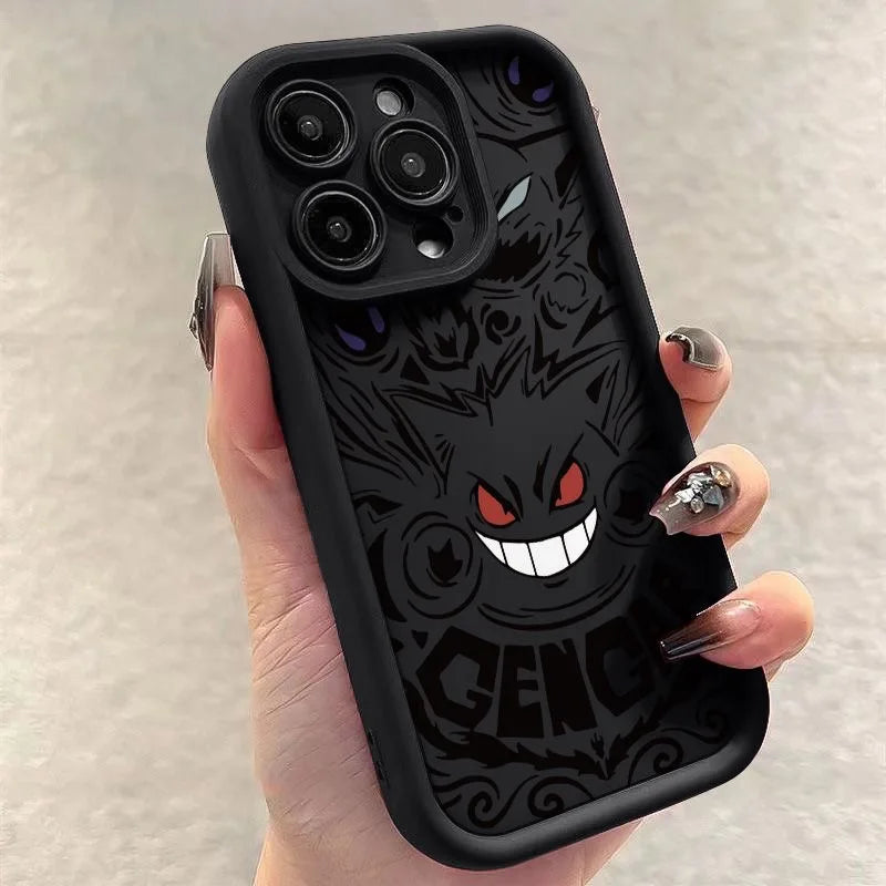Case iPhone Pokémon Gengar em Silicone TPU