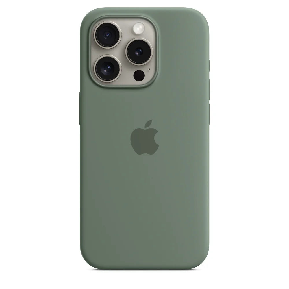 Case iPhone Silicone Líquido Original com MagSafe
