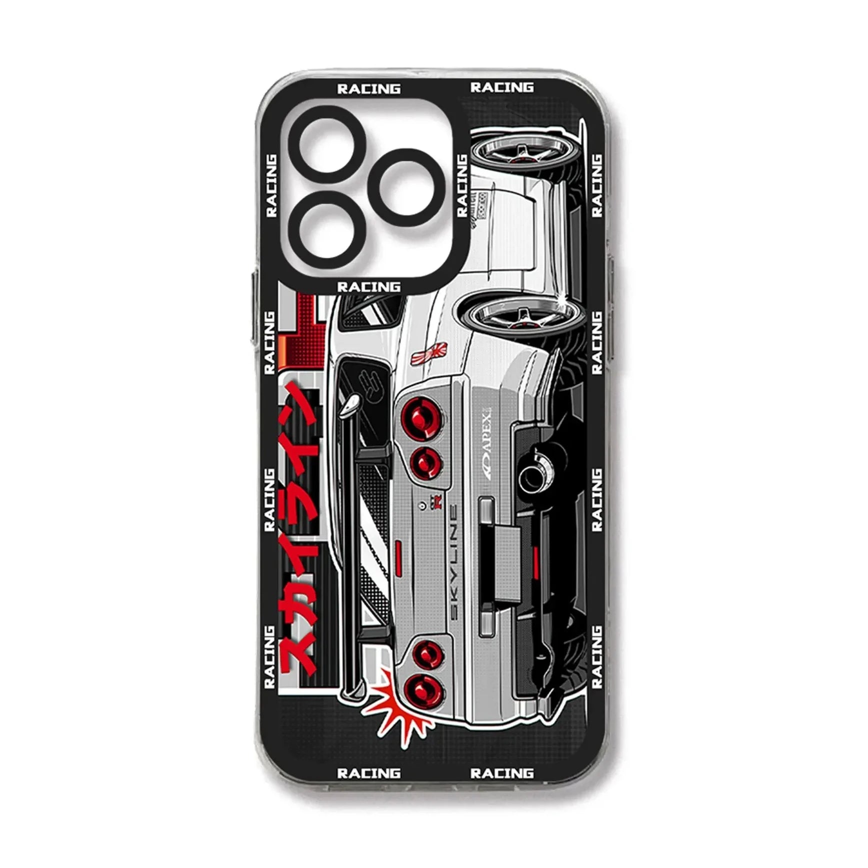 Case iPhone JDM Carros Esportivos Anti-Impacto