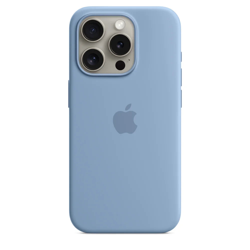 Case iPhone Silicone Líquido Original com MagSafe
