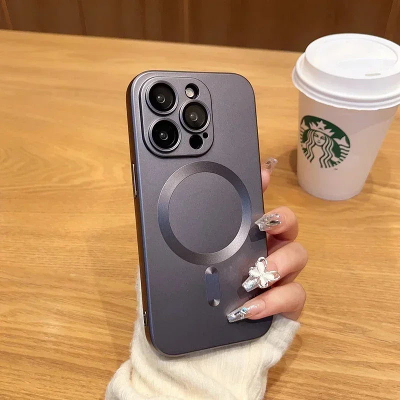 Case iPhone Fosca Metalizado Anti-Impacto