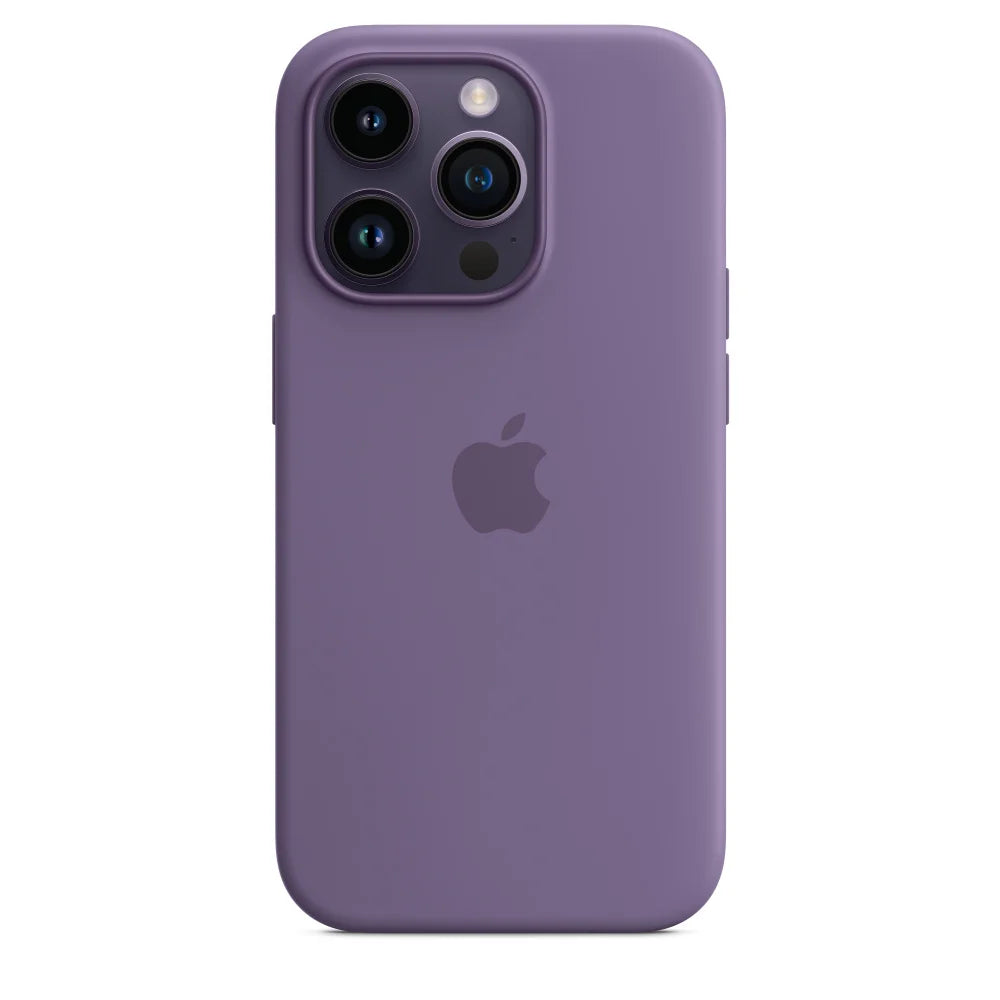 Case iPhone Silicone Líquido Original com MagSafe