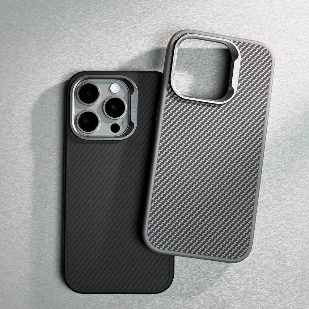 Case iPhone Fibra de Carbono