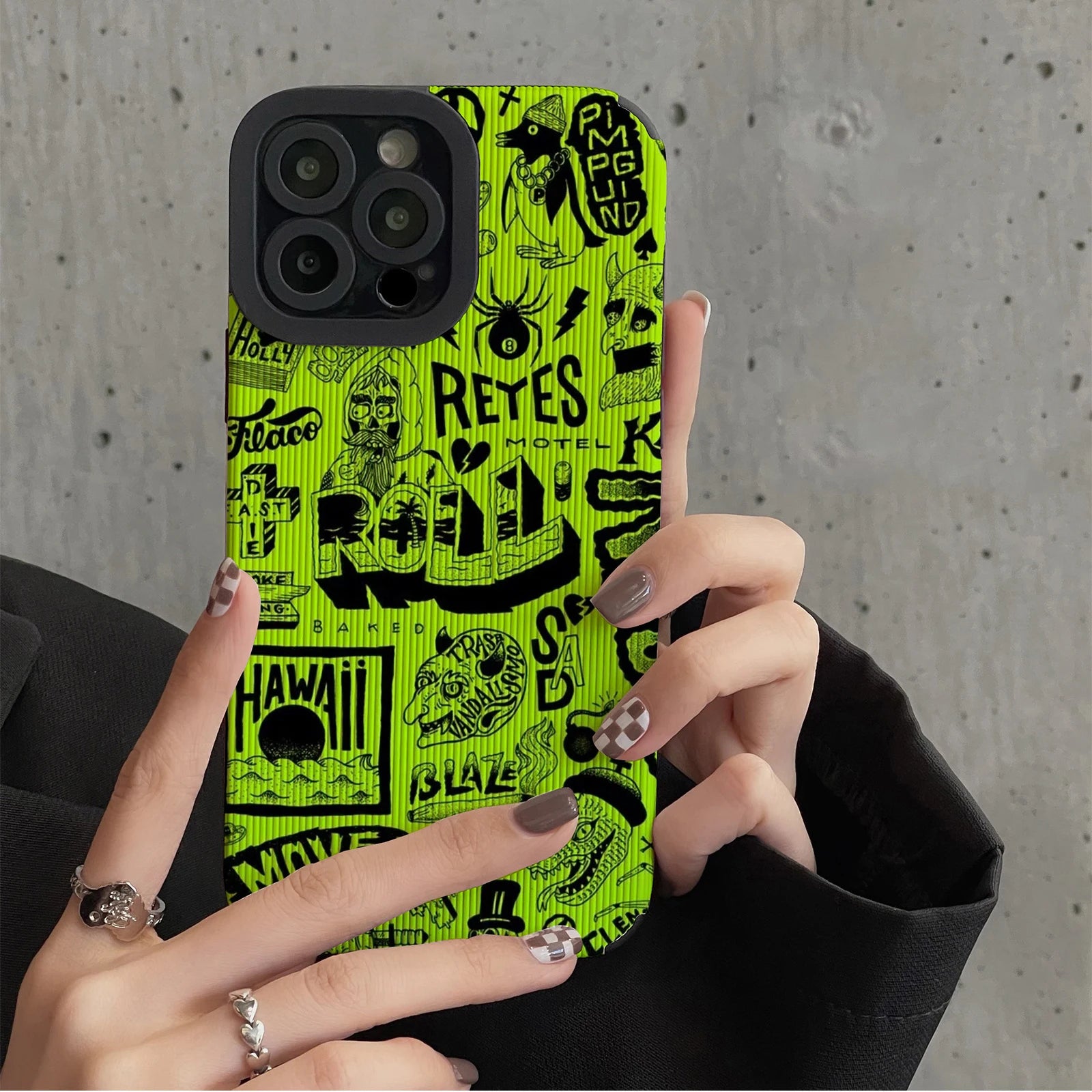 Case iPhone Estilizada Anti-Impacto