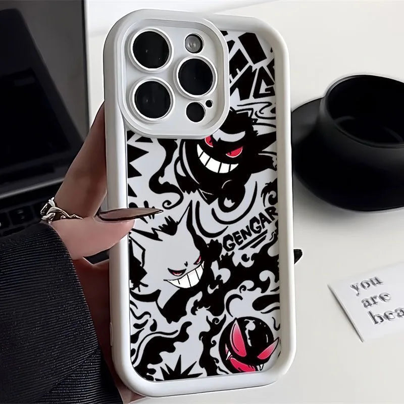 Case iPhone Pokémon Gengar em Silicone TPU