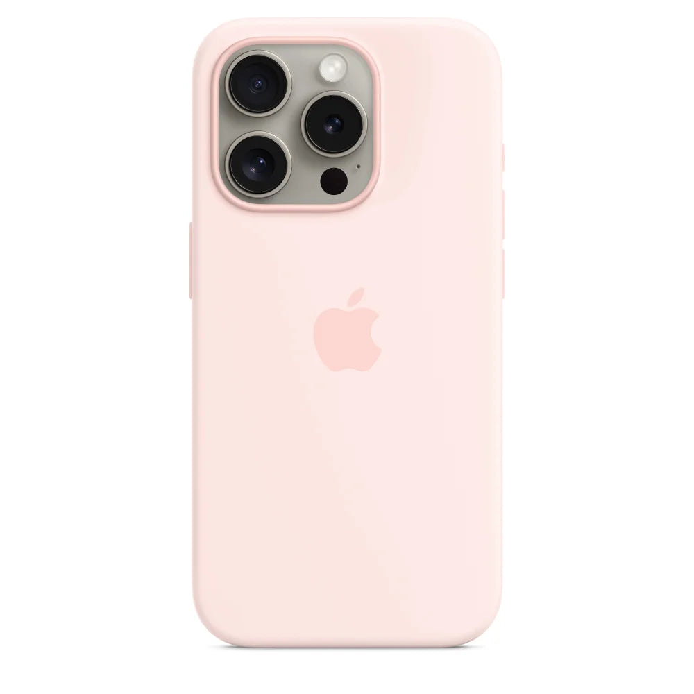 Case iPhone Silicone Líquido Original com MagSafe