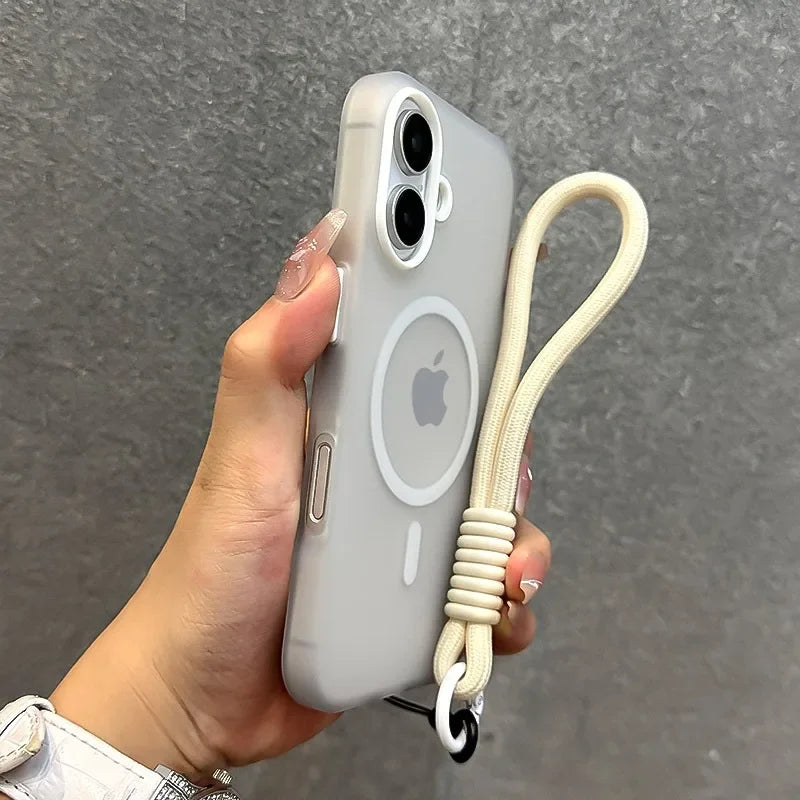 Case iPhone Candy Fosca com Alça e MagSafe
