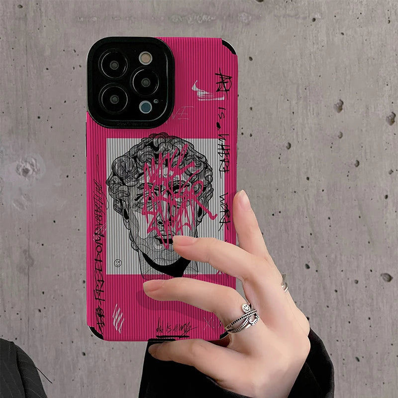 Case iPhone Estilizada Anti-Impacto