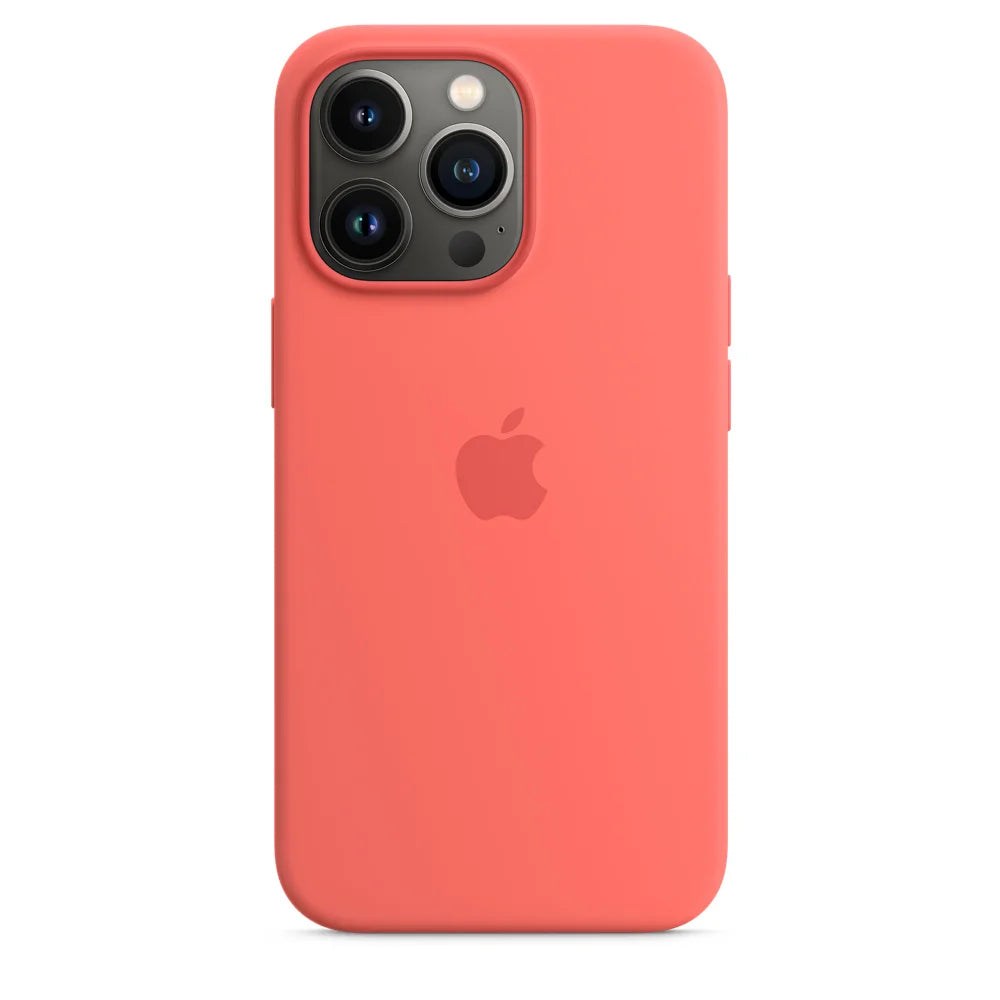Case iPhone Silicone Líquido Original com MagSafe