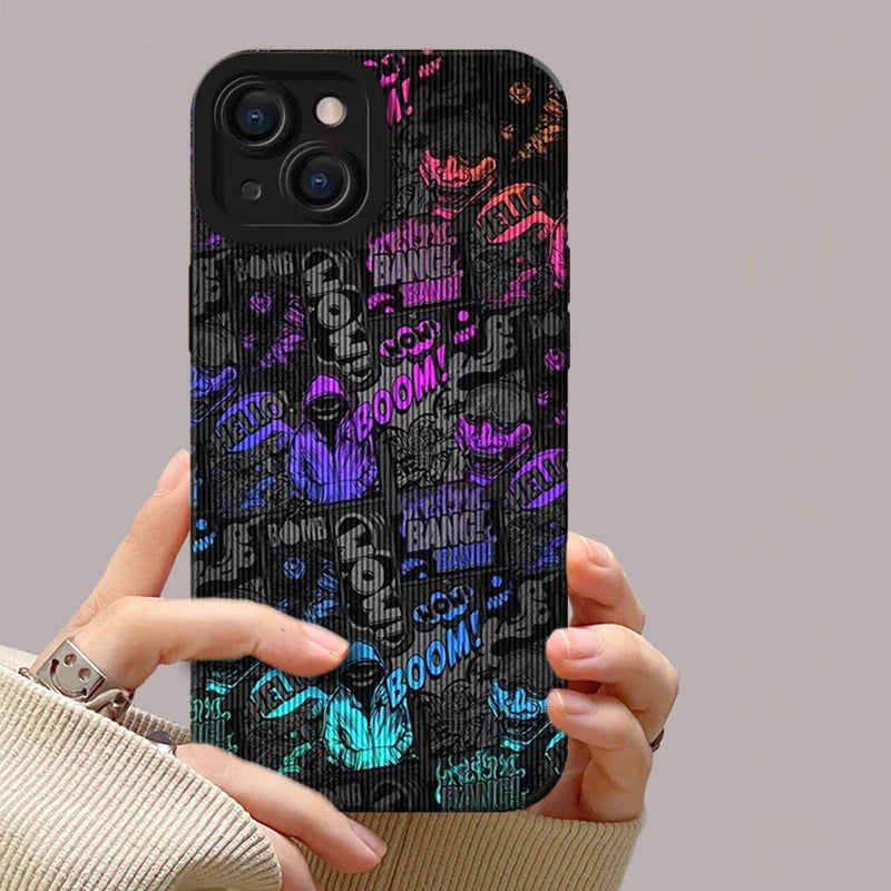 Case iPhone Estilizada Anti-Impacto