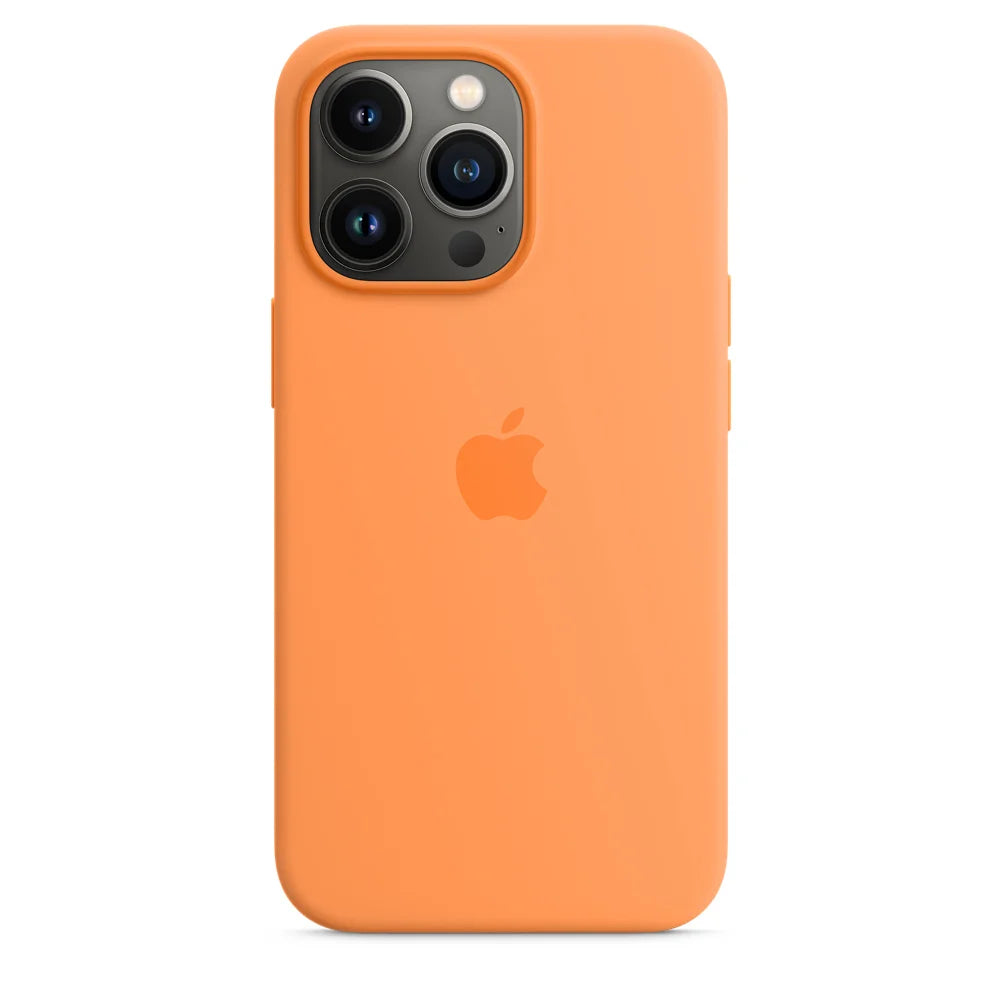 Case iPhone Silicone Líquido Original com MagSafe