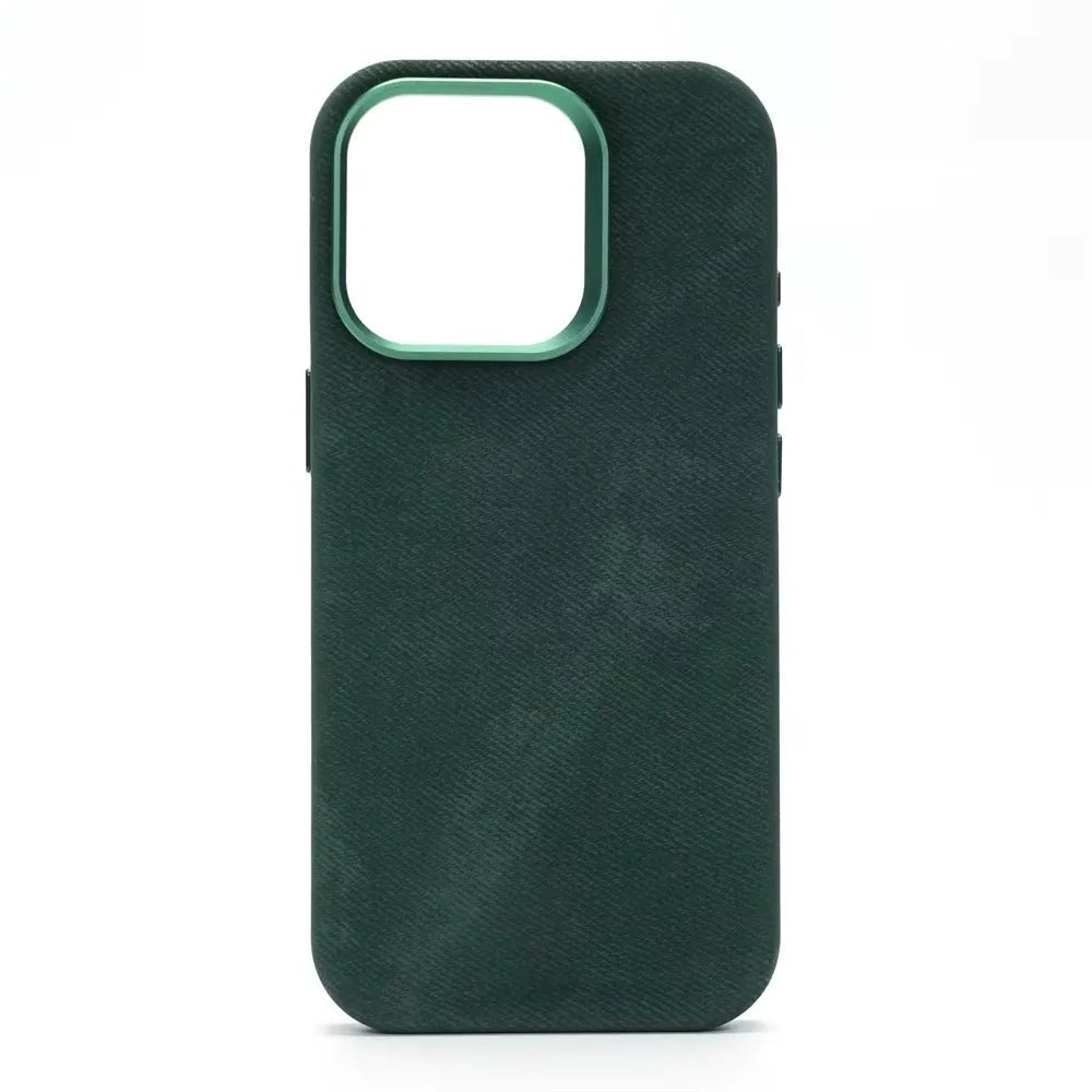Case iPhone de Couro com MagSafe