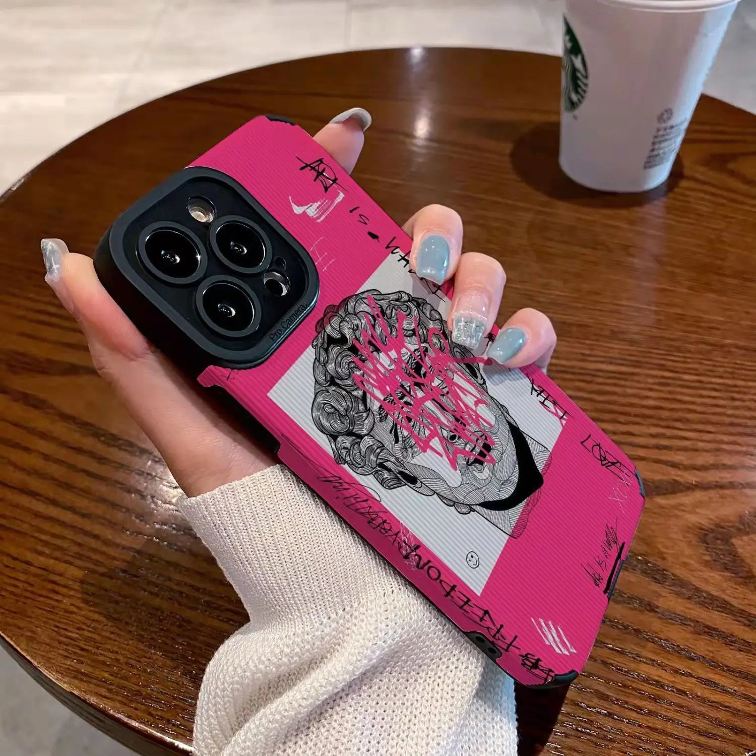 Case iPhone Estilizada Anti-Impacto