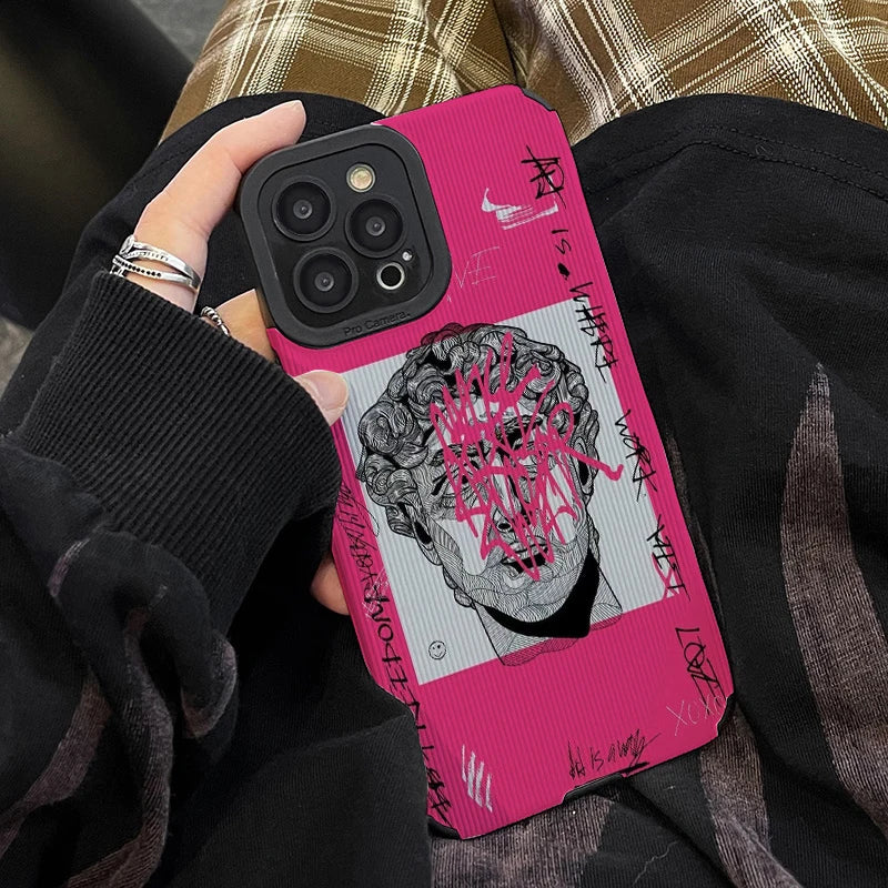 Case iPhone Estilizada Anti-Impacto