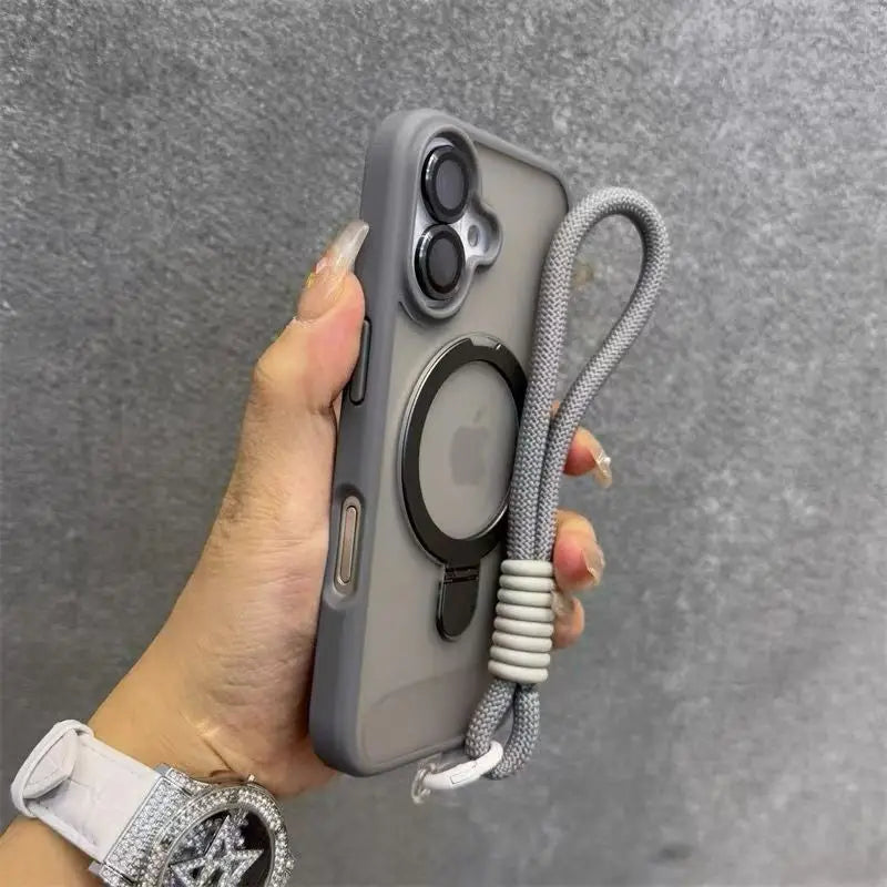 Case iPhone Candy Bicolor com Alça e MagSafe