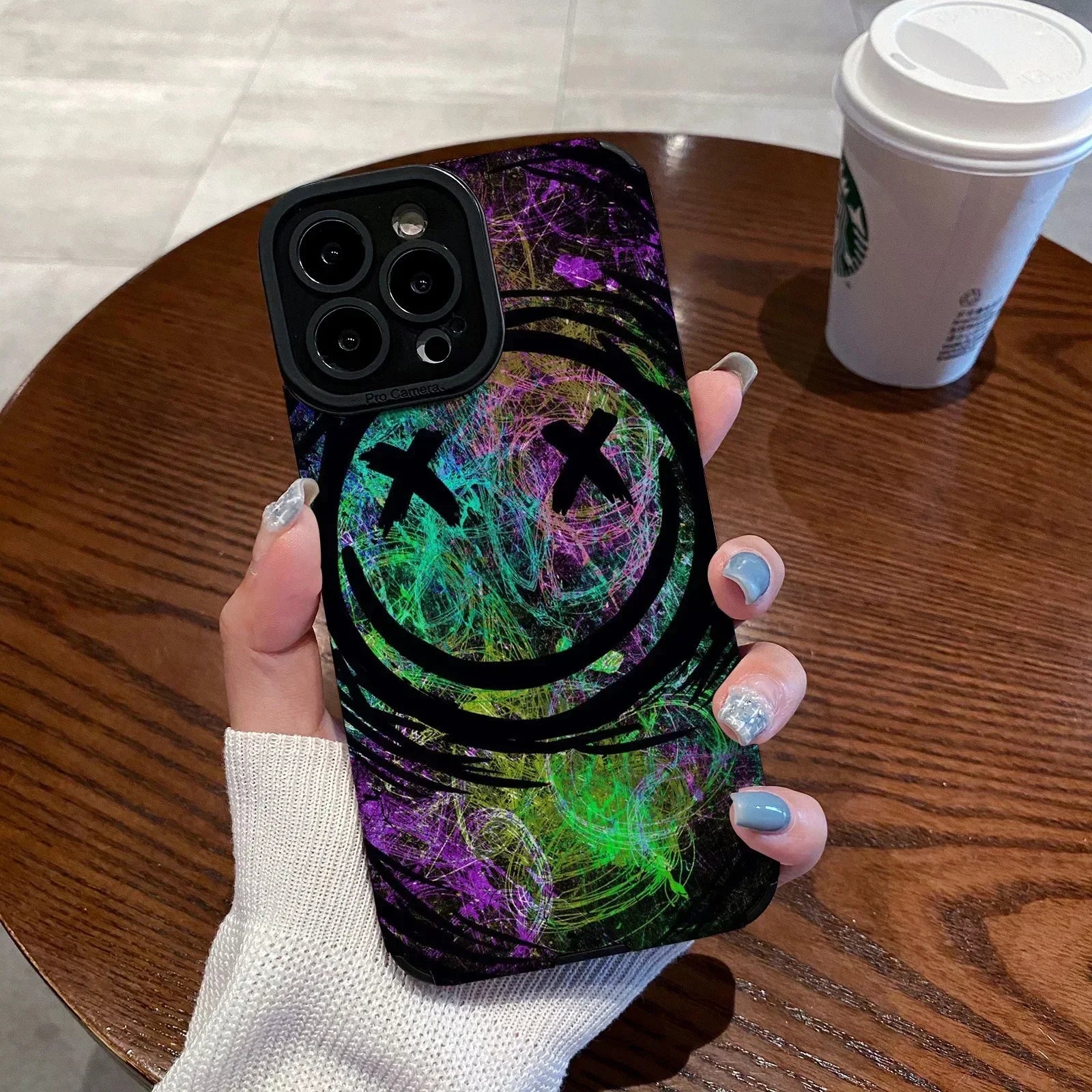Case iPhone Estilizada Anti-Impacto