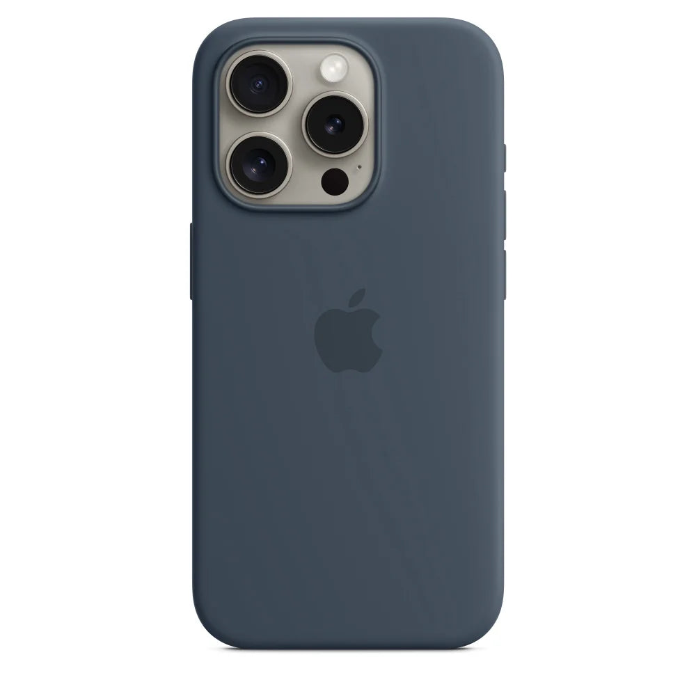 Case iPhone Silicone Líquido Original com MagSafe