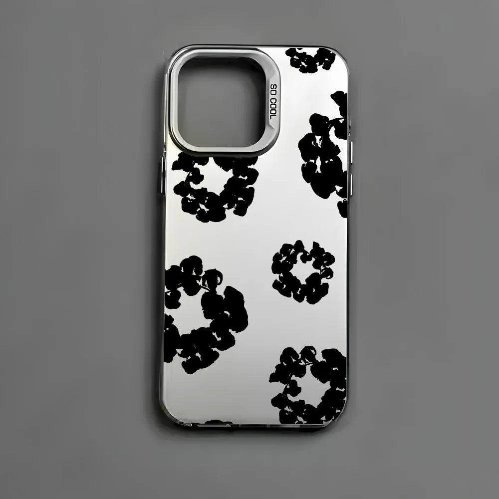 Case iPhone Floral Anti-Impacto