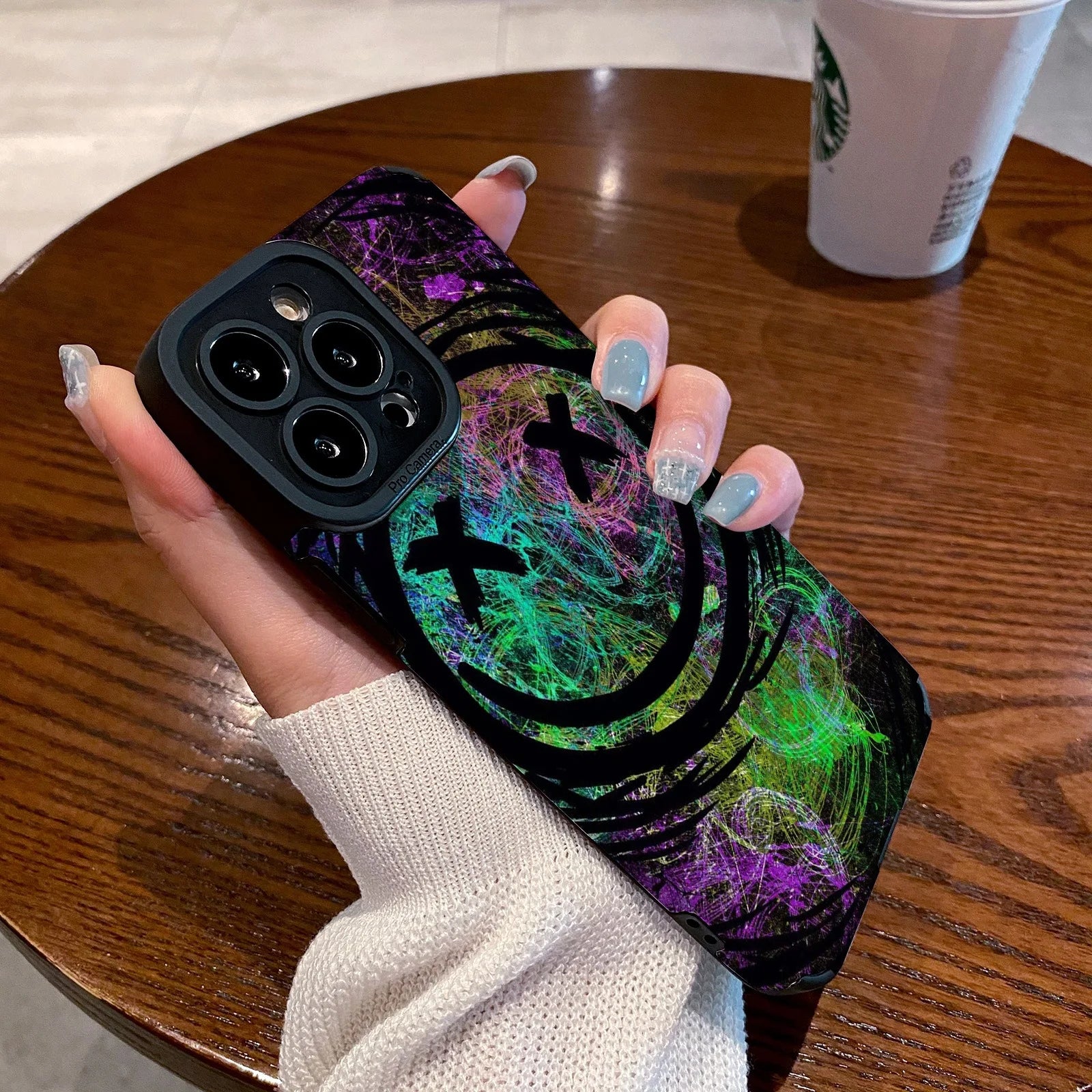 Case iPhone Estilizada Anti-Impacto