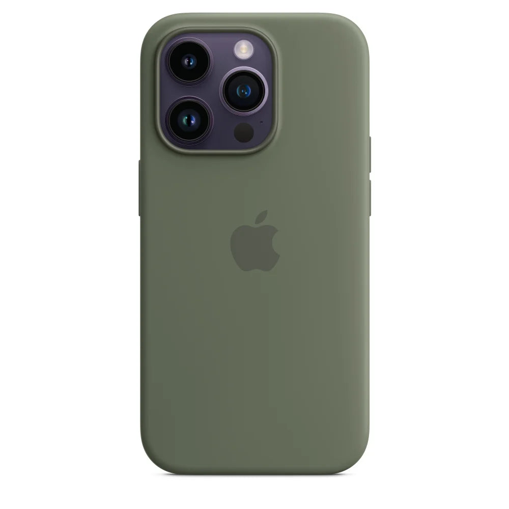 Case iPhone Silicone Líquido Original com MagSafe