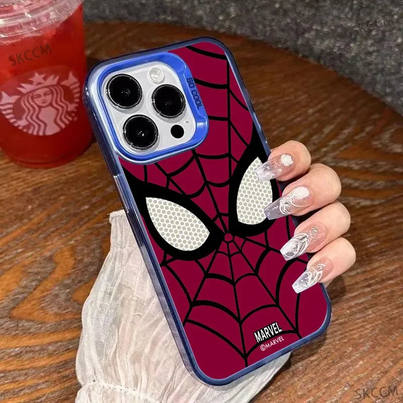 Case iPhone Spider-Man Anti-Impacto