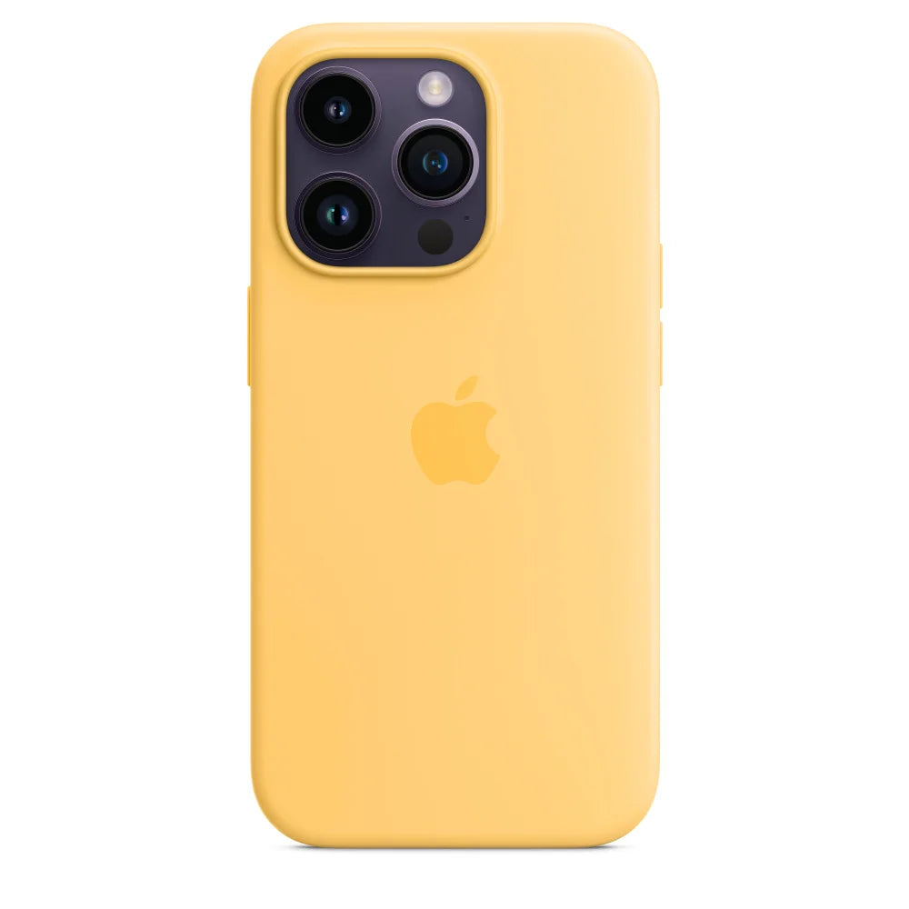 Case iPhone Silicone Líquido Original com MagSafe