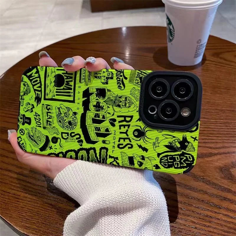 Case iPhone Estilizada Anti-Impacto