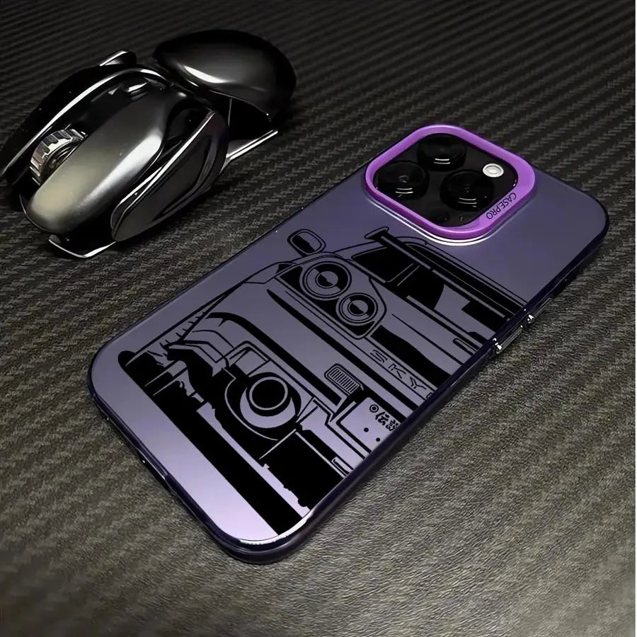 Case iPhone JDM Carros Esportivos em Silicone