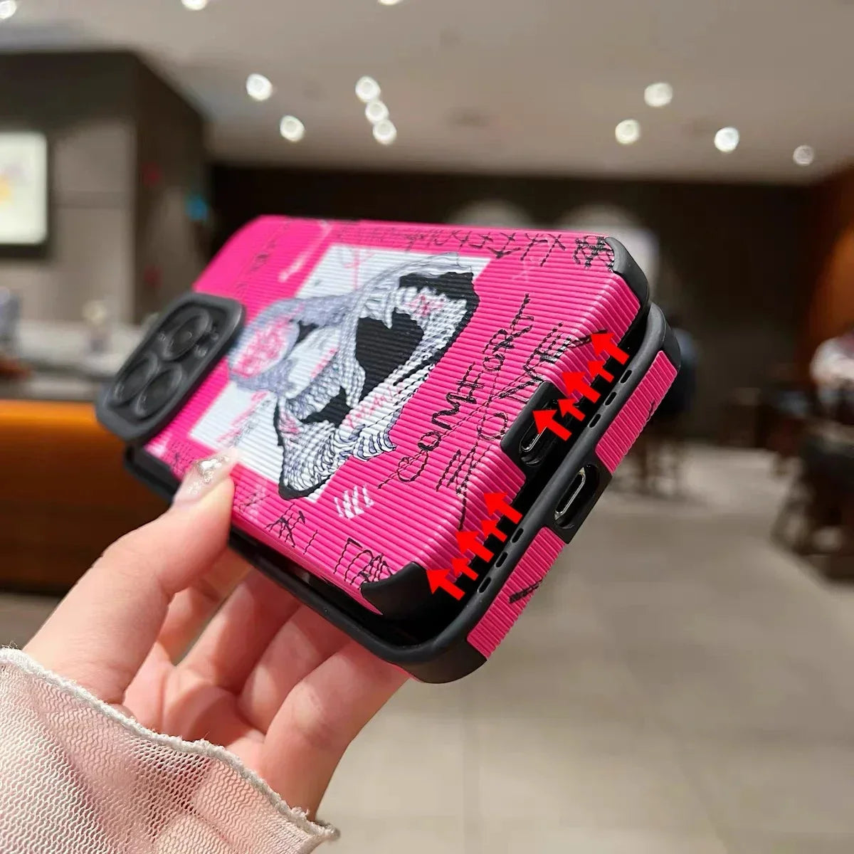 Case iPhone Estilizada Anti-Impacto