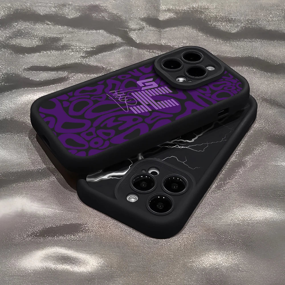 Case iPhone F1 Lando Norris com Proteção de Lente