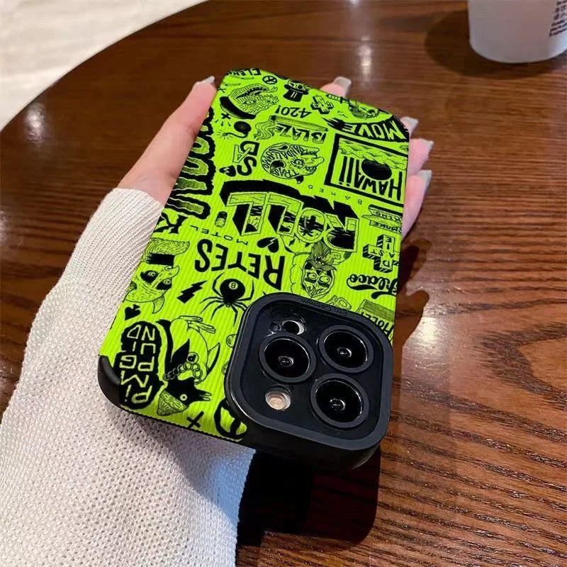 Case iPhone Estilizada Anti-Impacto