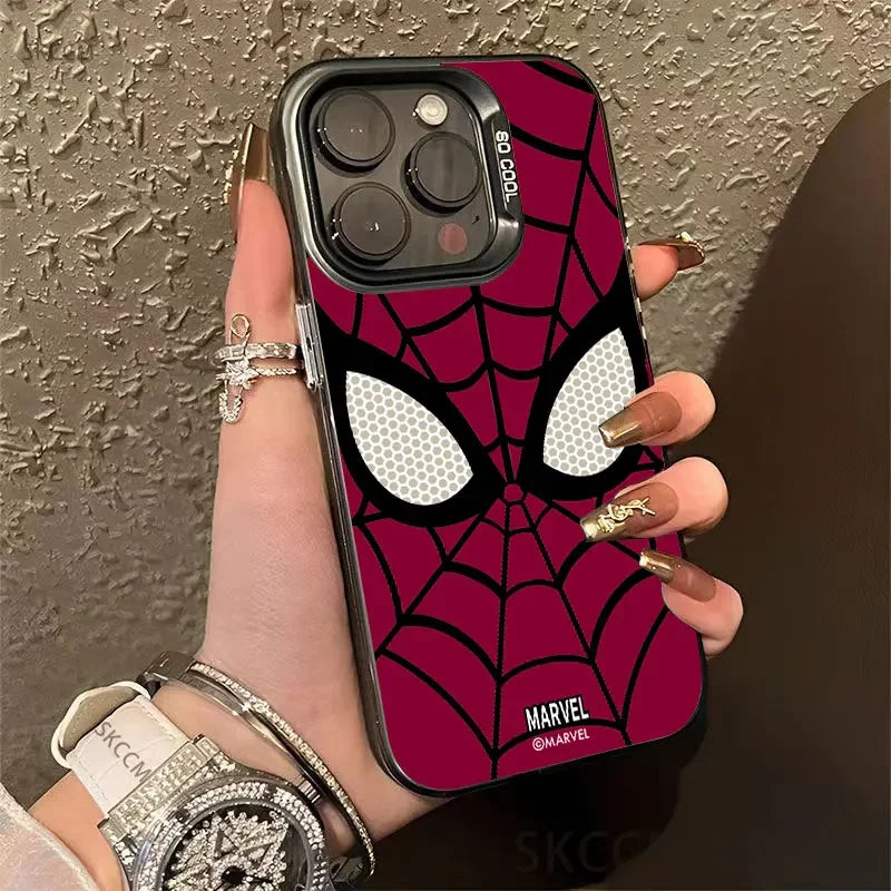 Case iPhone Spider-Man Anti-Impacto