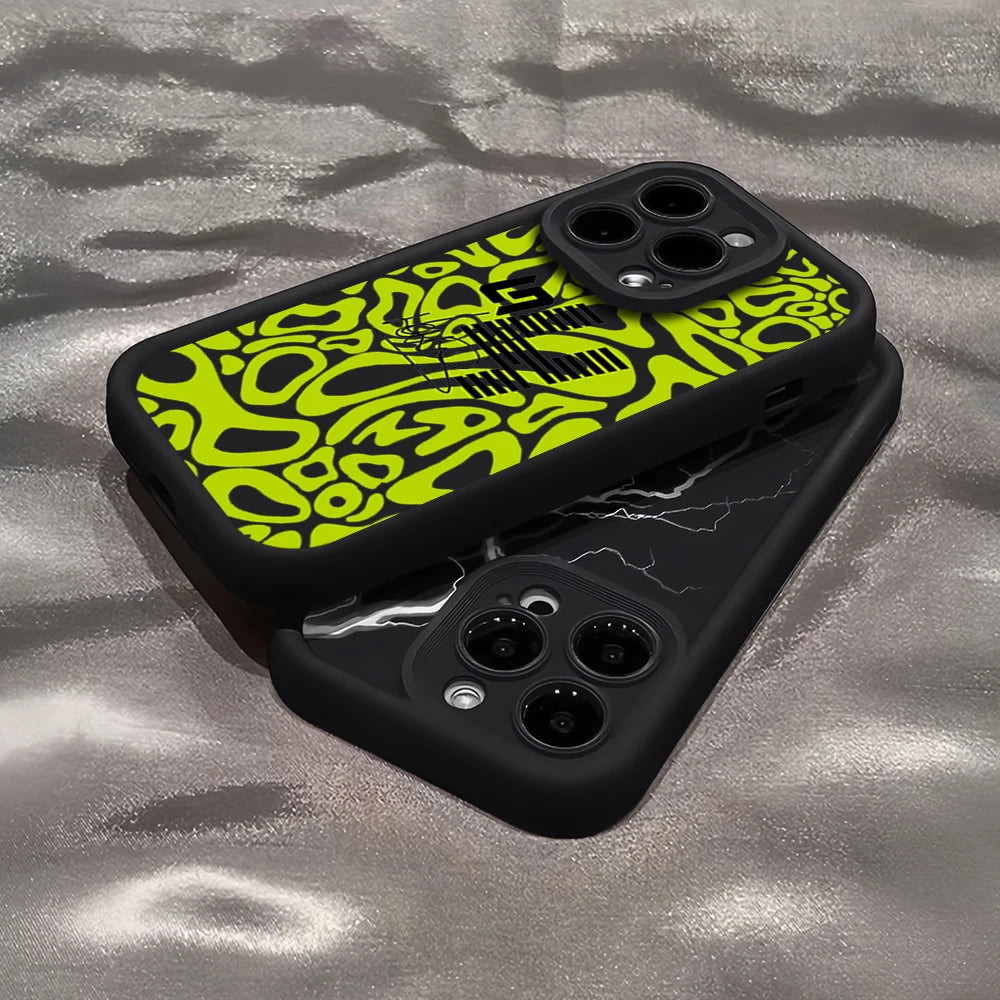 Case iPhone F1 Lando Norris com Proteção de Lente