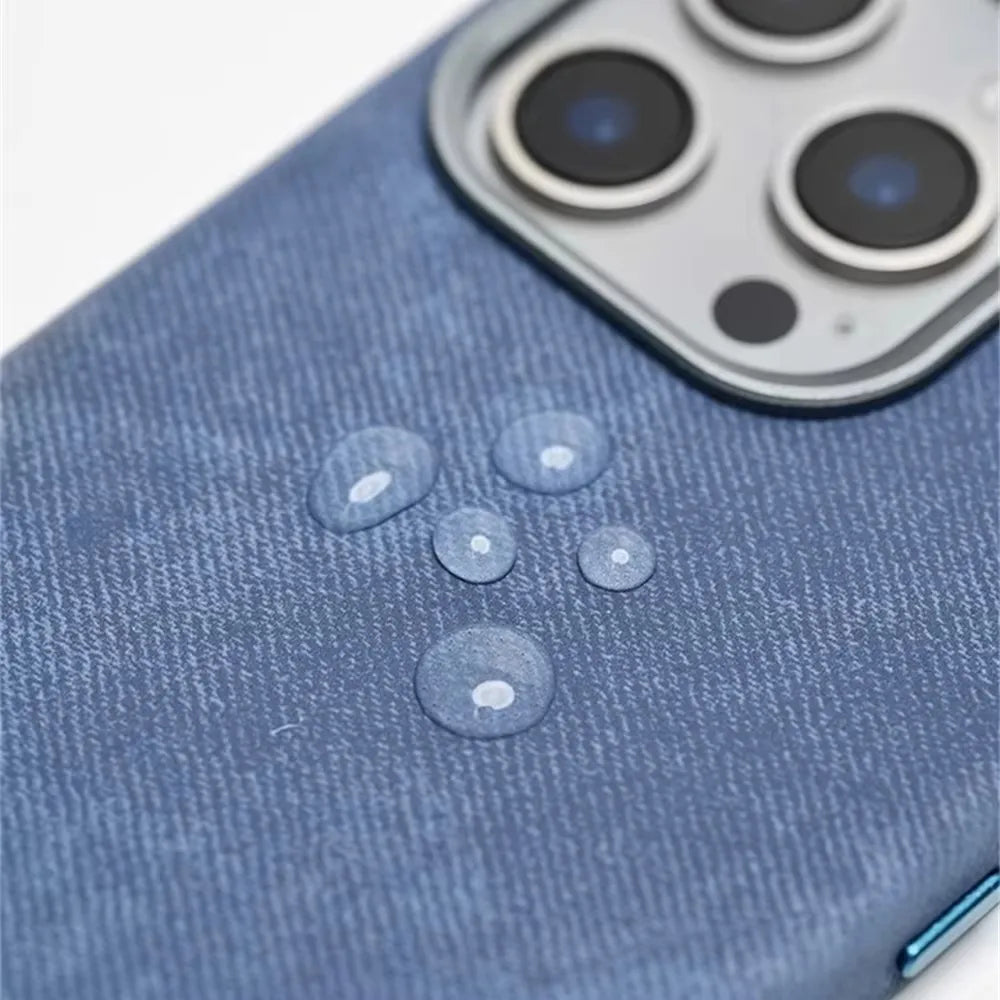 Case iPhone de Couro com MagSafe