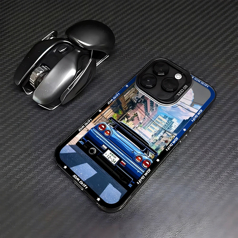 Case iPhone JDM Drift Car Fosca Anti-Impacto