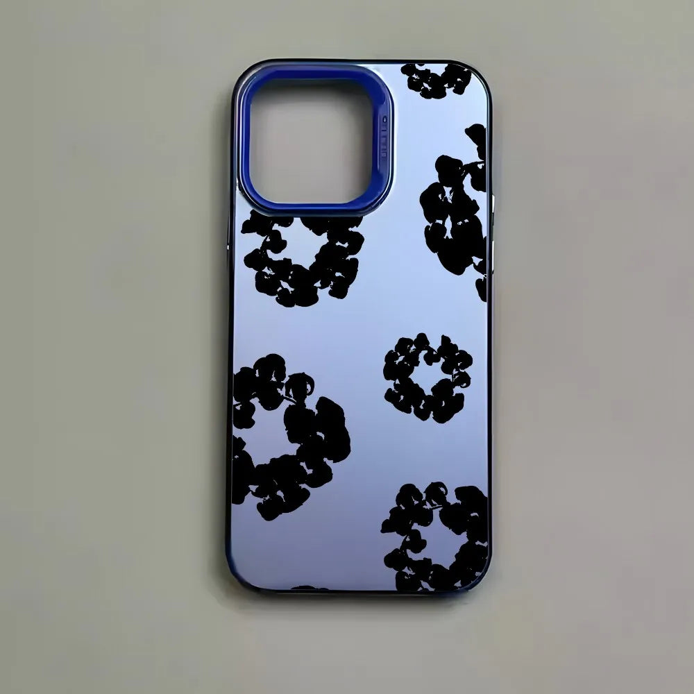 Case iPhone Floral Anti-Impacto
