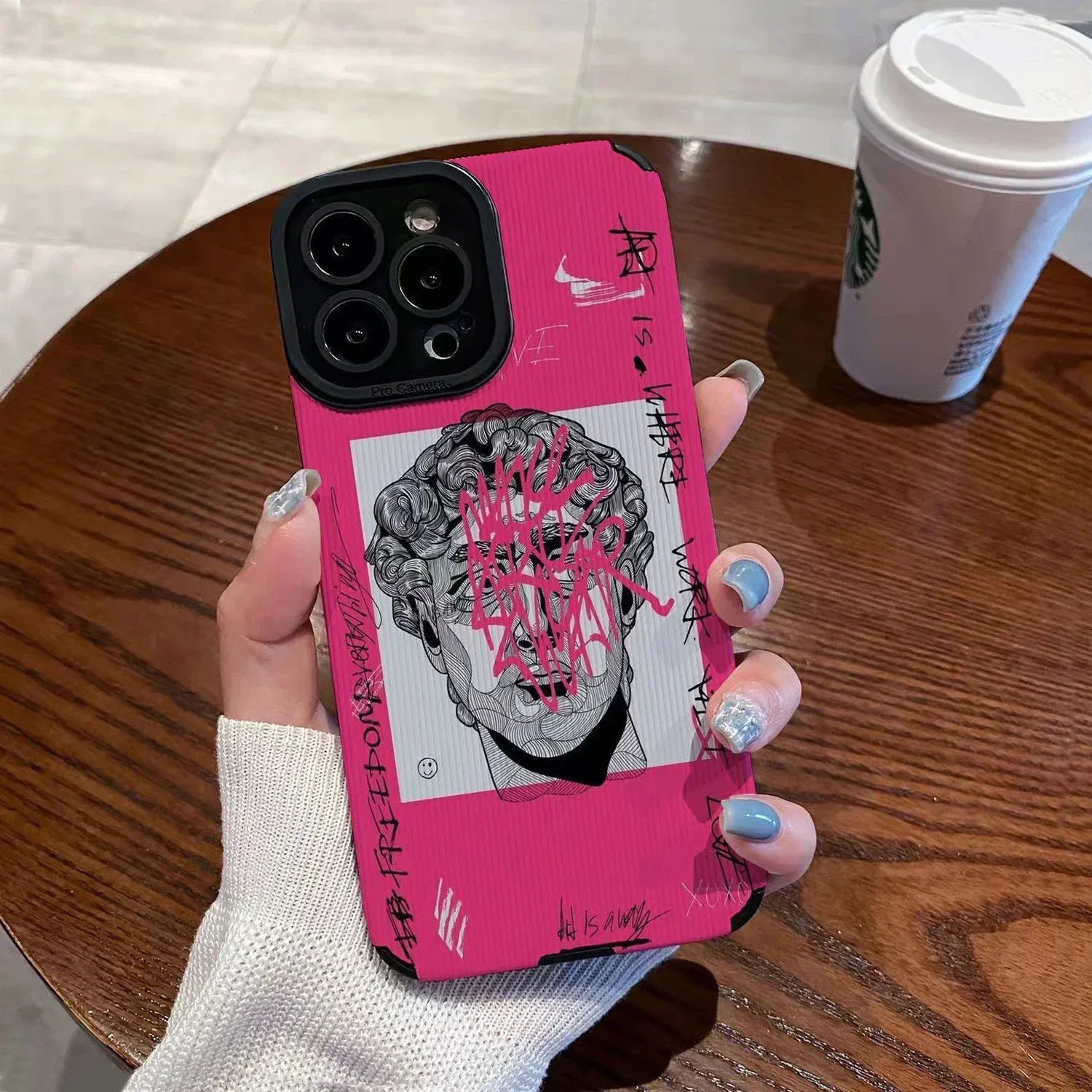 Case iPhone Estilizada Anti-Impacto