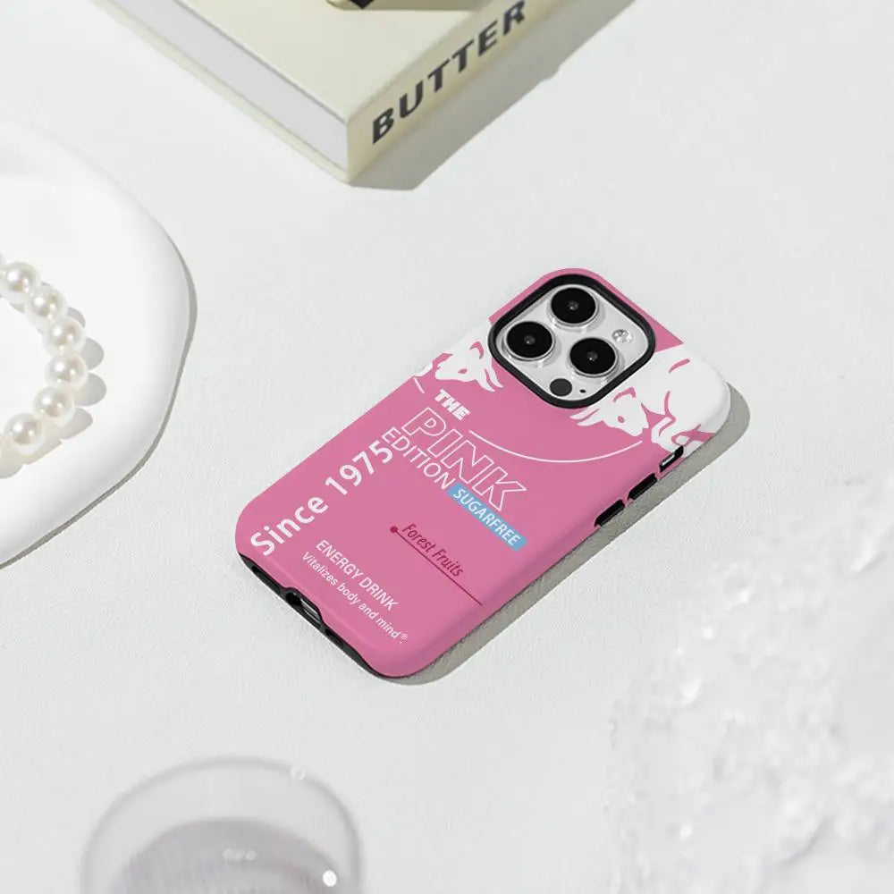 Case iPhone Red Bull Design Estilizado