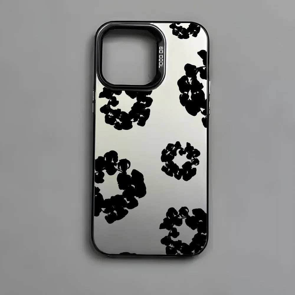 Case iPhone Floral Anti-Impacto