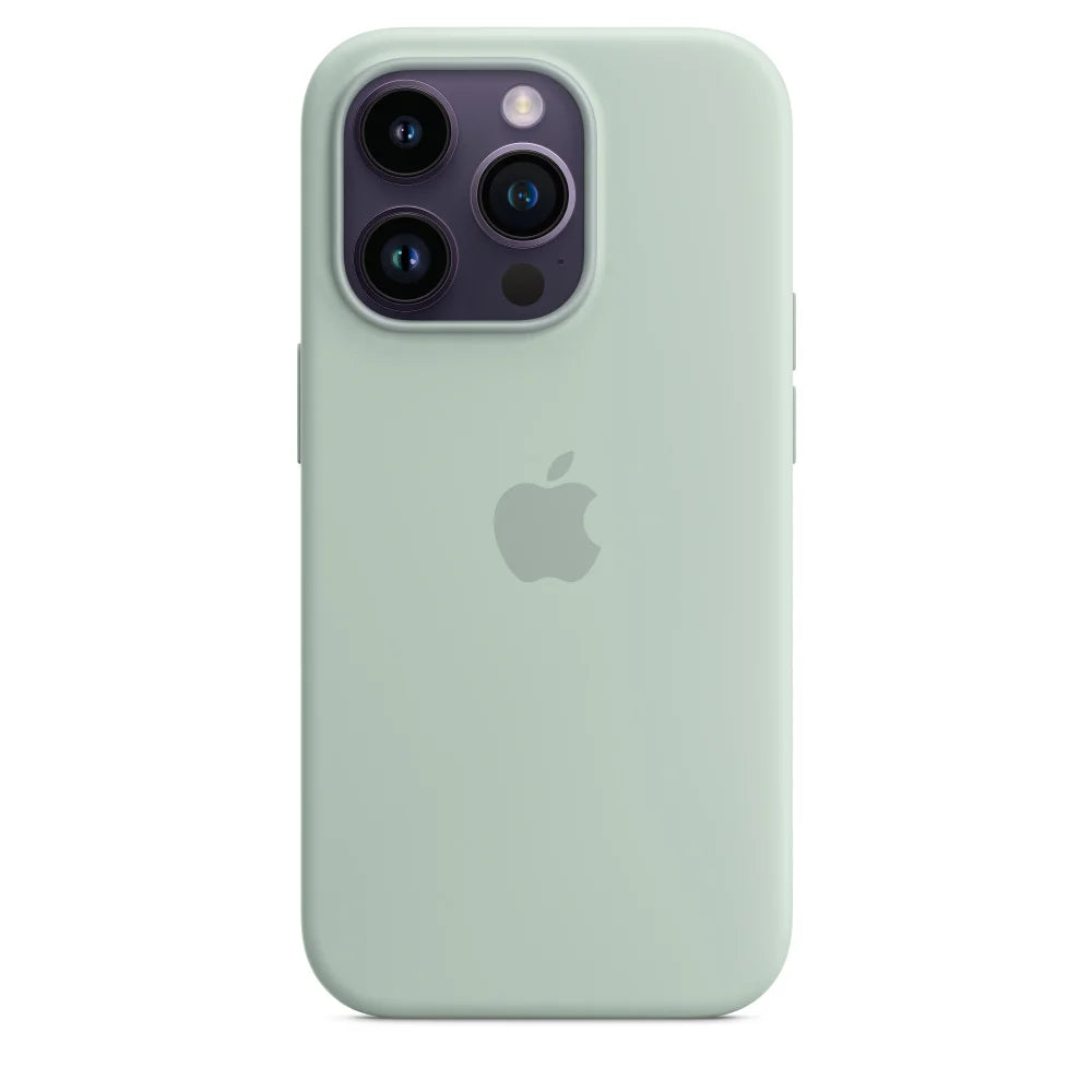 Case iPhone Silicone Líquido Original com MagSafe