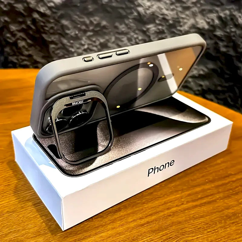 Case iPhone Transparente com MagSafe e Proteção de Lente
